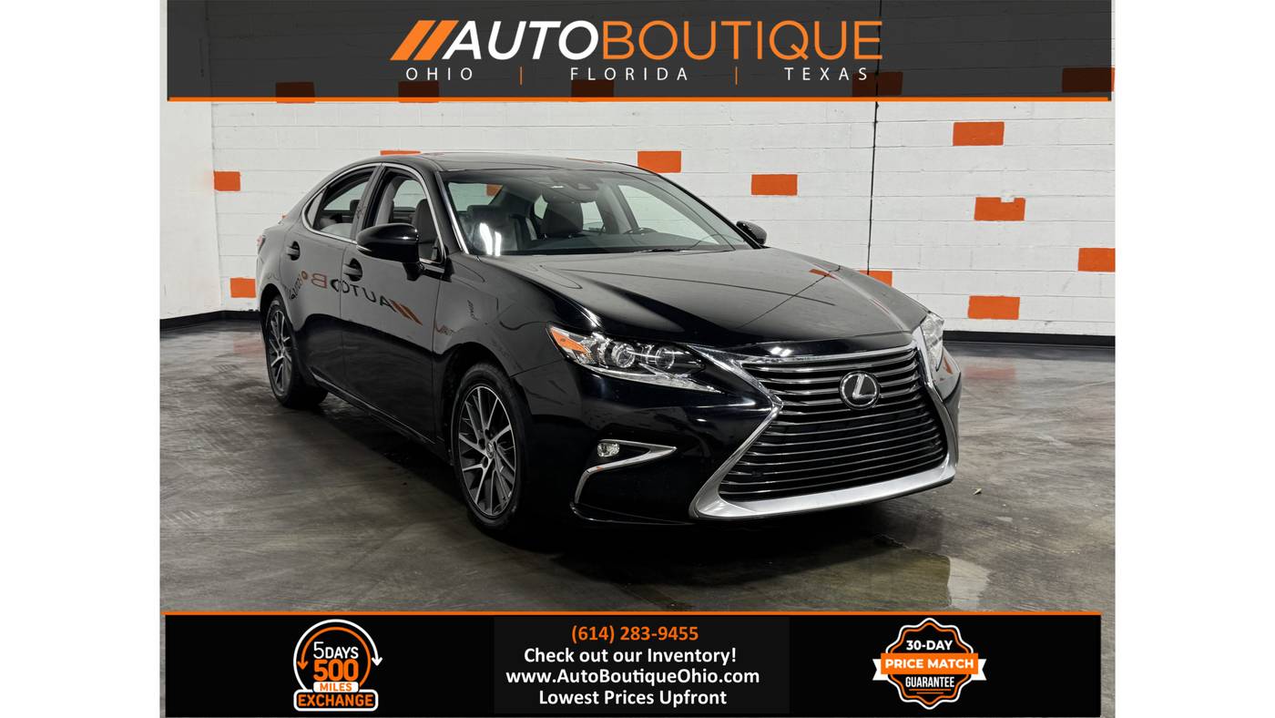 2018 Lexus ES ES 350 — Sedan — 93,455 mi — Columbus, OH