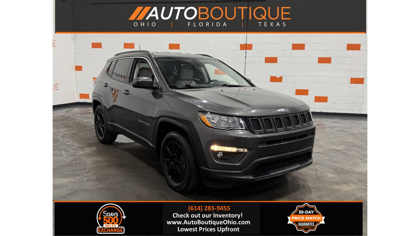2020 Jeep Compass Latitude — SUV — 73,464 mi — Columbus, OH