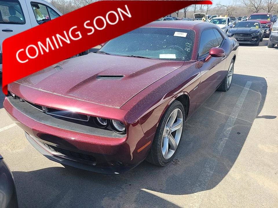 2017 Dodge Challenger R/T — Coupe — 111,047 mi — Columbus, OH