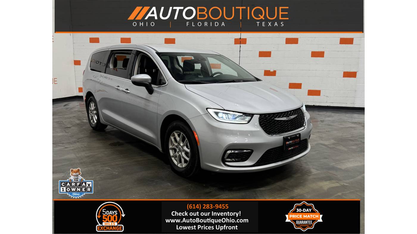 2023 Chrysler Pacifica Touring L — Minivan — 68,607 mi — Columbus, OH
