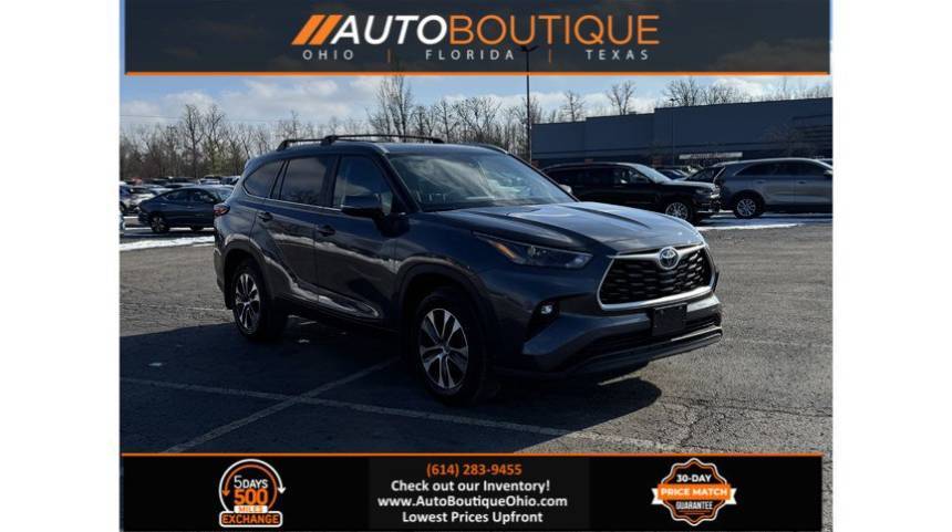 2023 Toyota Highlander Hybrid XLE — SUV — 79,675 mi — Columbus, OH