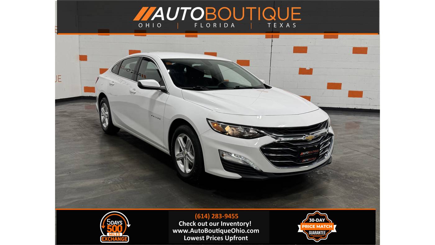 2022 Chevrolet Malibu LT — Sedan — 35,971 mi — Columbus, OH