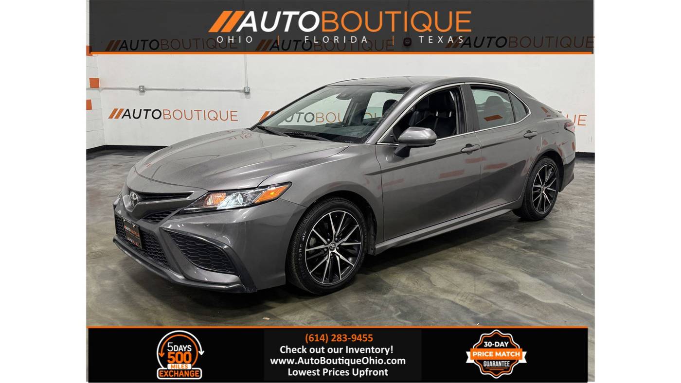 2021 Toyota Camry SE — Sedan — 55,244 mi — Columbus, OH