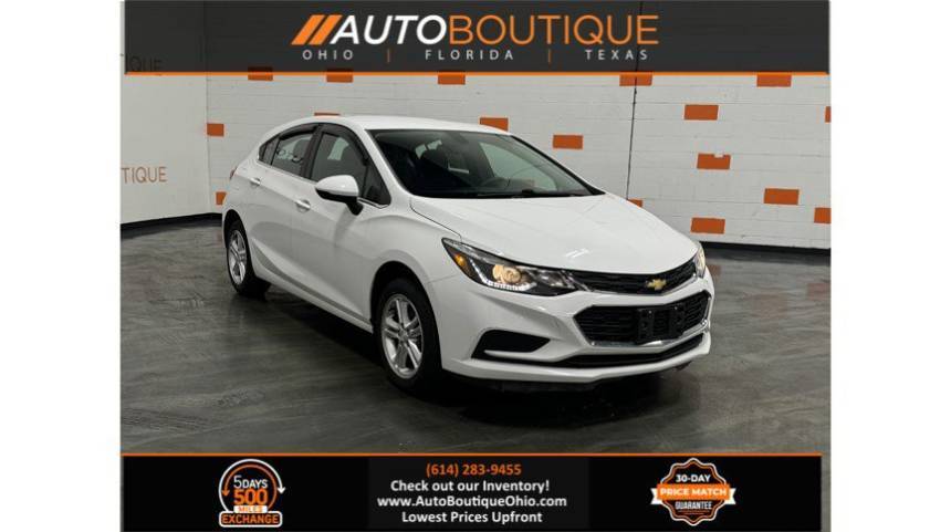 2018 Chevrolet Cruze LT — Hatchback — 61,011 mi — Columbus, OH