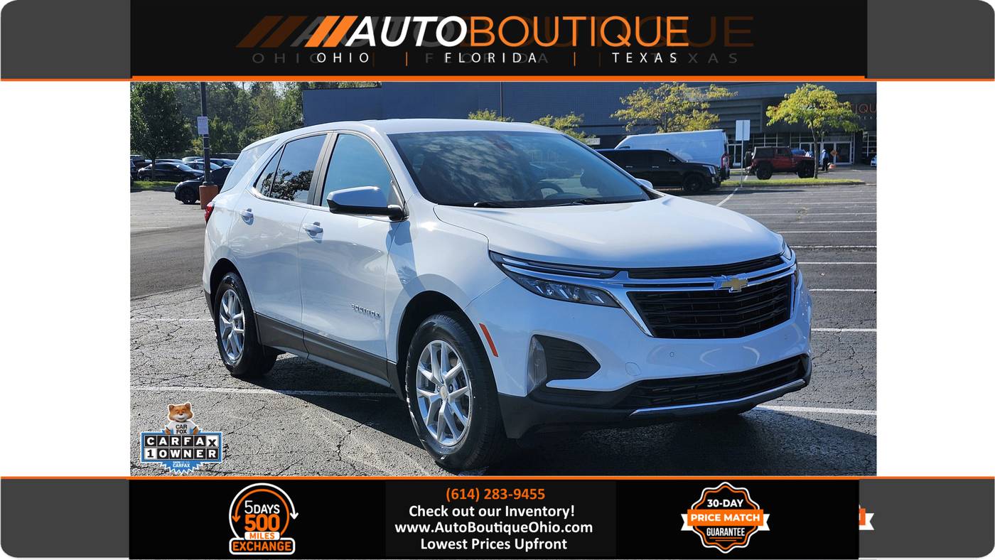 2023 Chevrolet Equinox LT — SUV — 30,794 mi — Columbus, OH