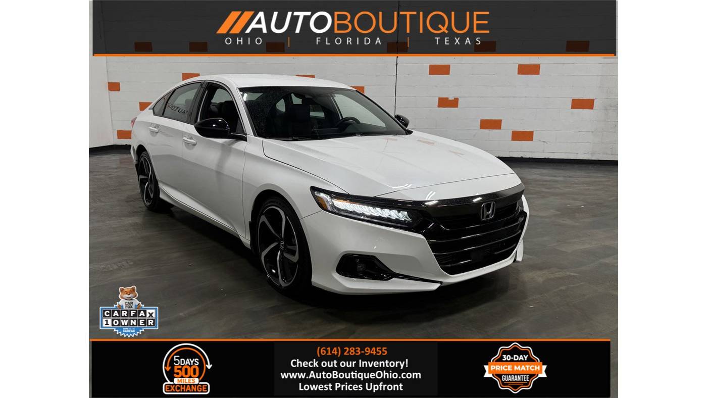 2022 Honda Accord Sport — Sedan — 29,547 mi — Columbus, OH
