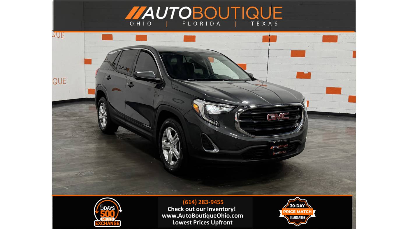 2018 GMC Terrain SLE — SUV — 82,562 mi — Columbus, OH
