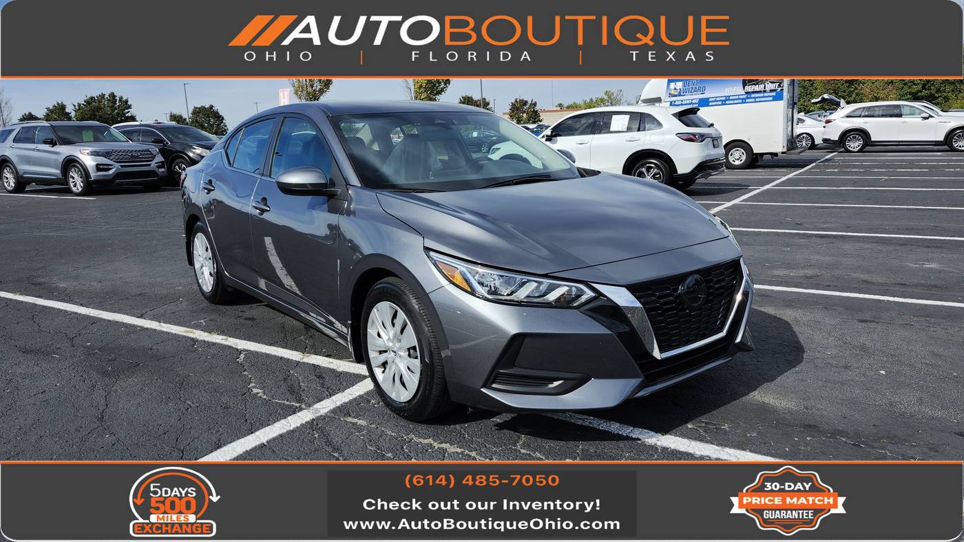2023 Nissan Sentra S — Sedan — 15,194 mi — Columbus, OH