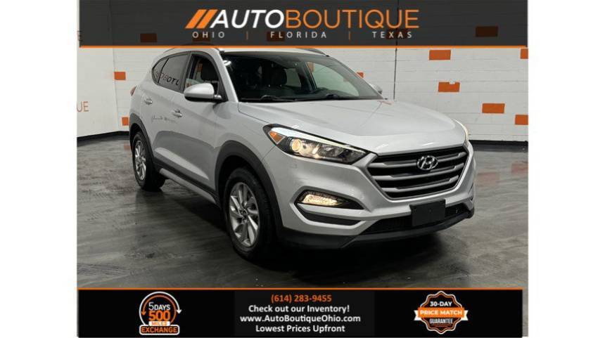 2018 Hyundai Tucson SEL — SUV — 89,984 mi — Columbus, OH