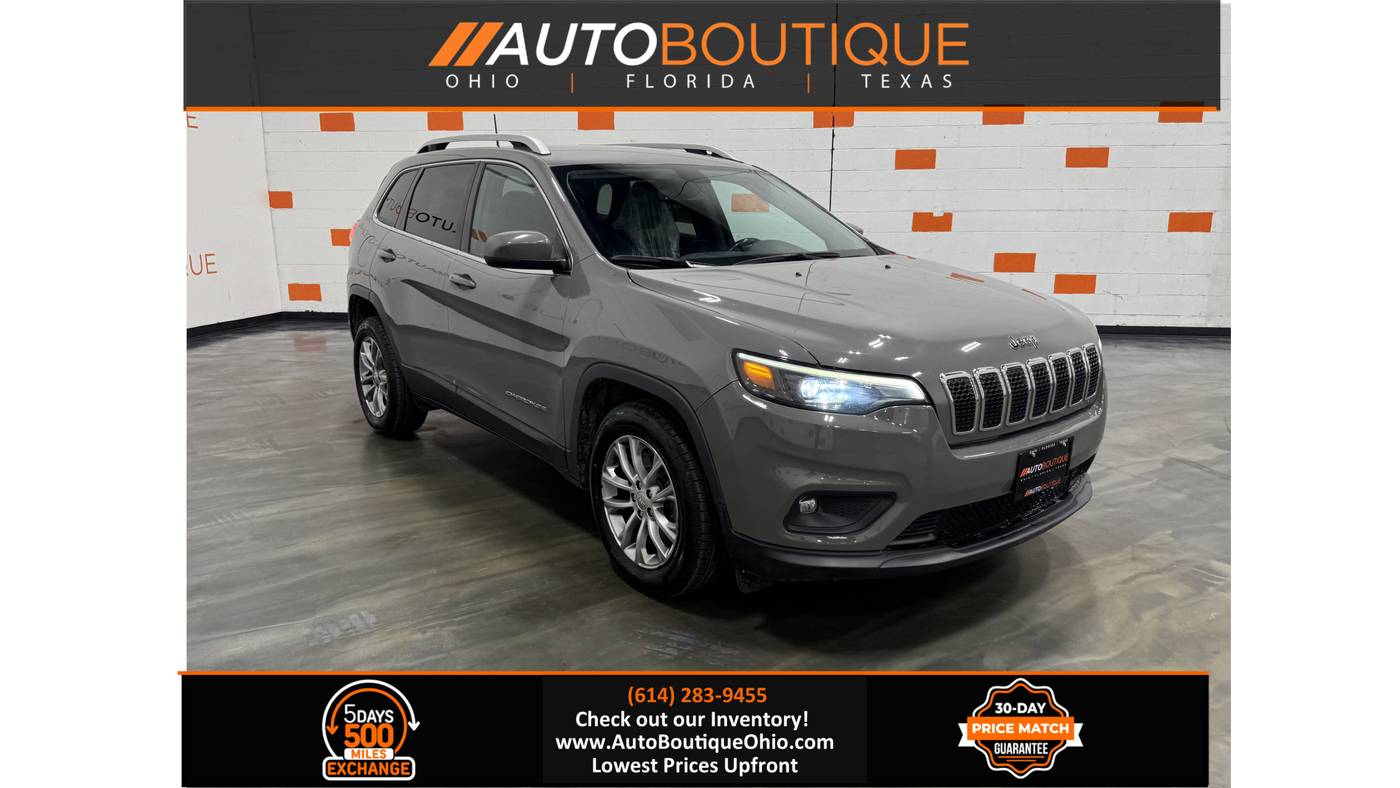 2020 Jeep Cherokee Latitude Plus — SUV — 71,568 mi — Columbus, OH