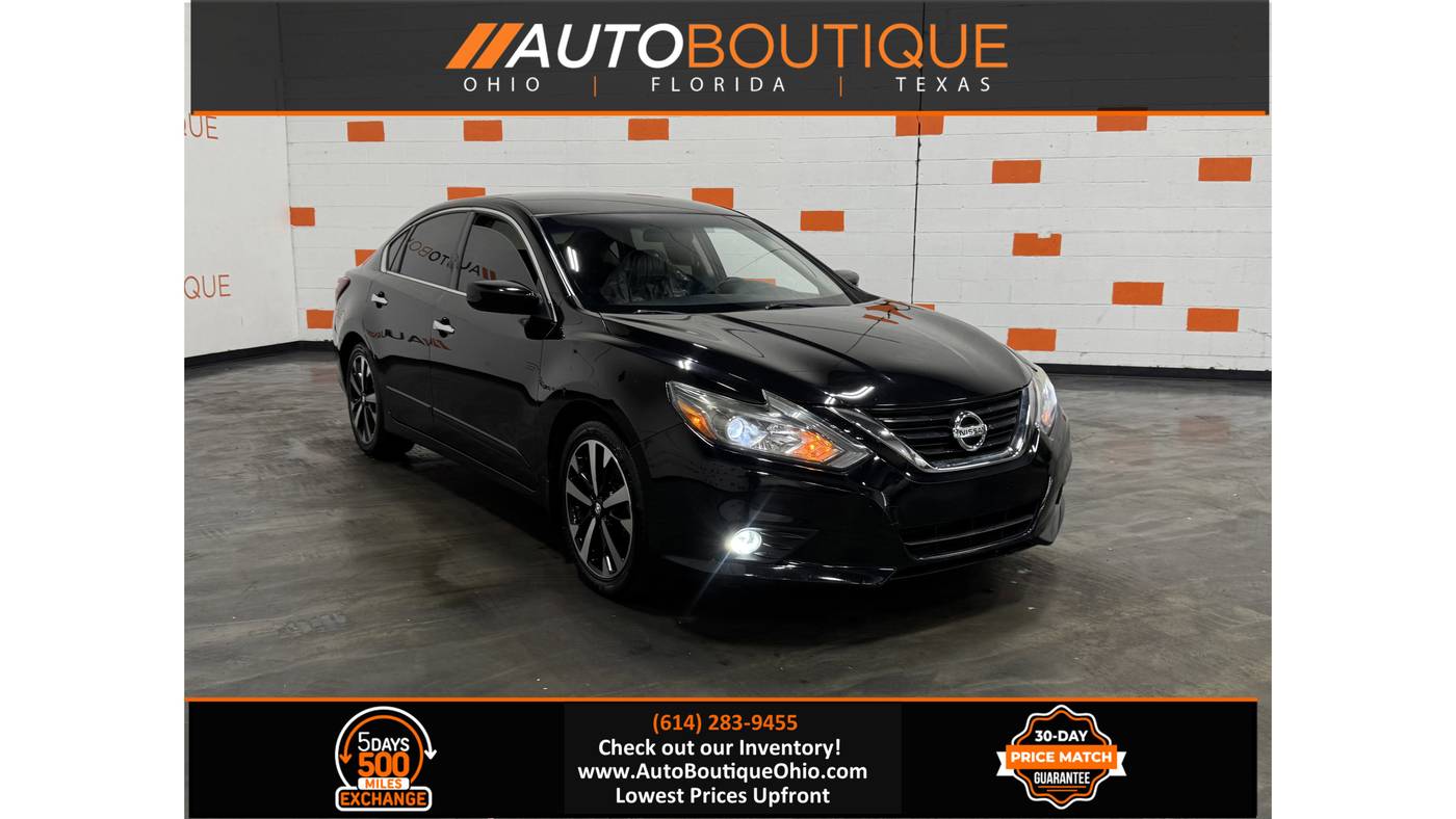 2018 Nissan Altima 2.5 SR — Sedan — 64,448 mi — Columbus, OH
