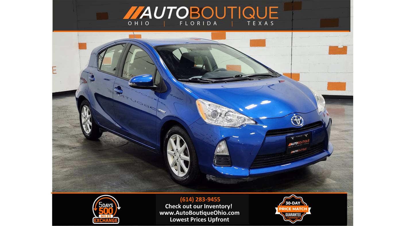 2012 Toyota Prius c One — Hatchback — 121,859 mi — Columbus, OH