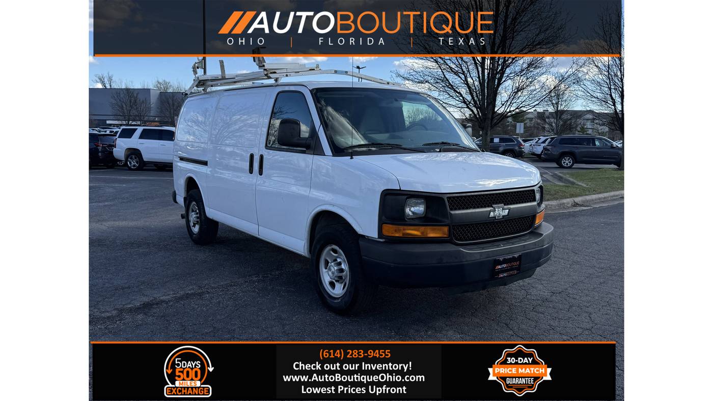 2015 Chevrolet Express Cargo Van Base — Cargo Van — 105,754 mi — Columbus, OH