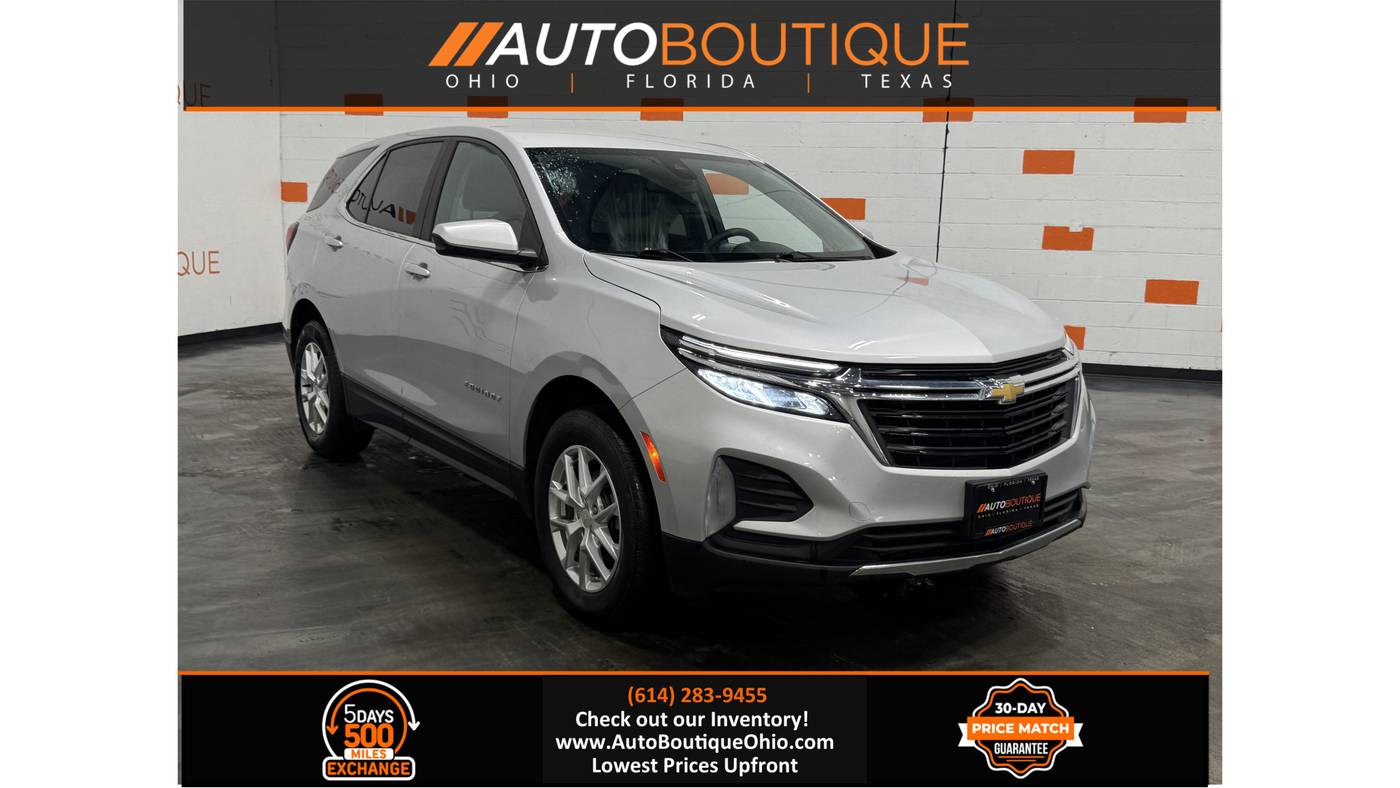 2022 Chevrolet Equinox LT — SUV — 87,913 mi — Columbus, OH