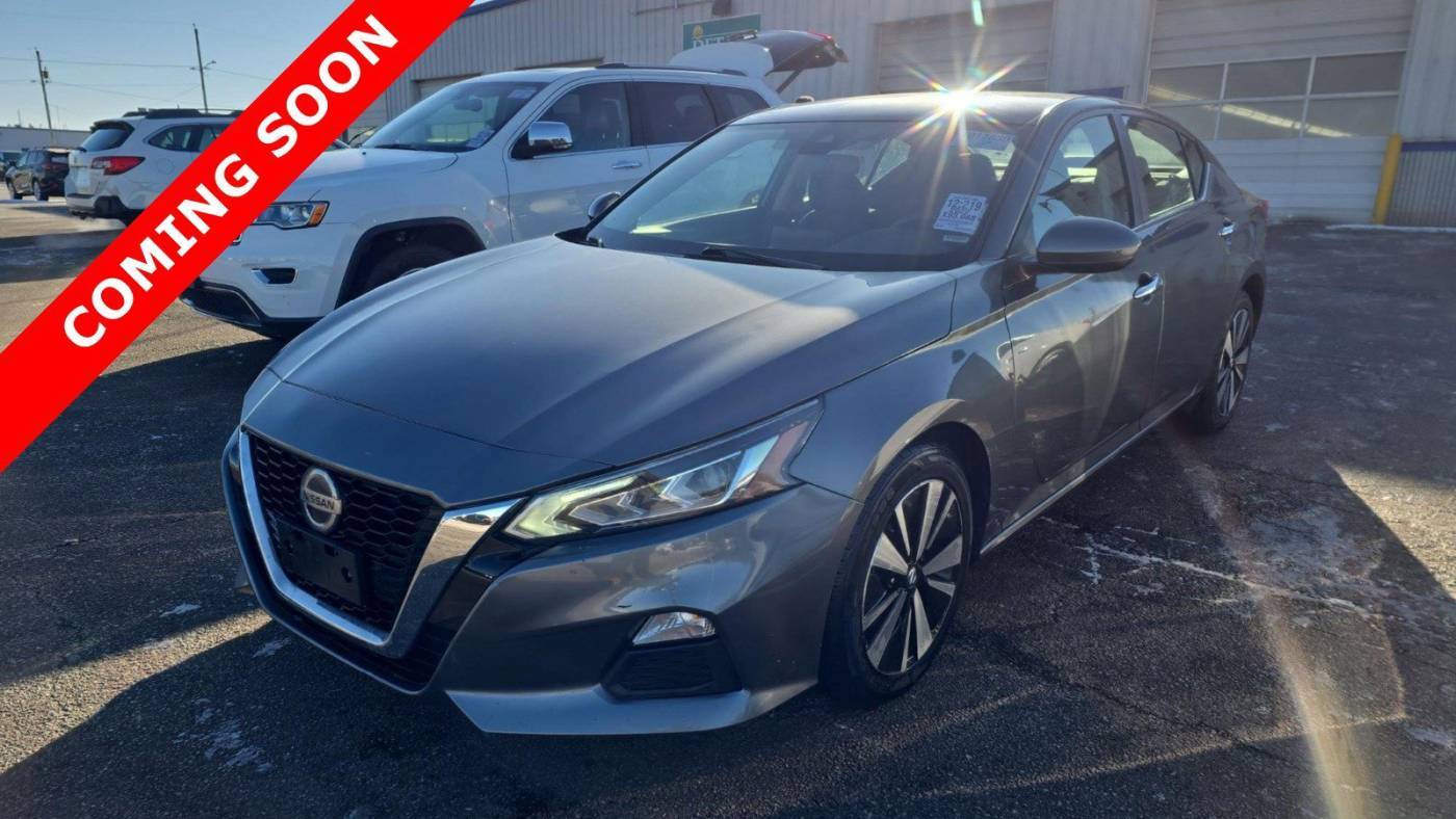 2022 Nissan Altima SV — Sedan — 93,074 mi — Columbus, OH