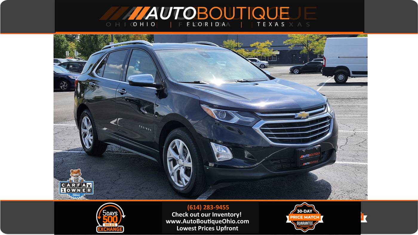 2021 Chevrolet Equinox Premier — SUV — 90,639 mi — Columbus, OH