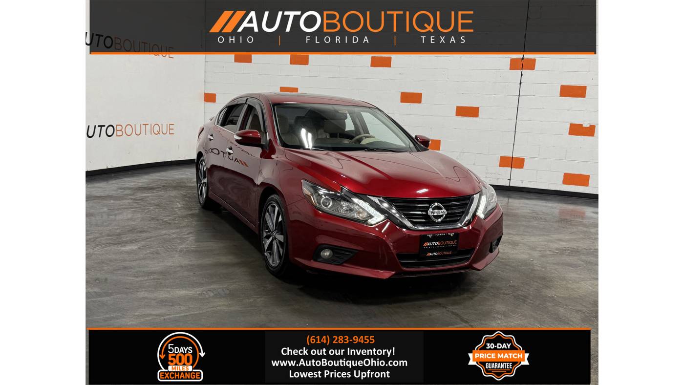 2017 Nissan Altima 2.5 SL — Sedan — 95,008 mi — Columbus, OH