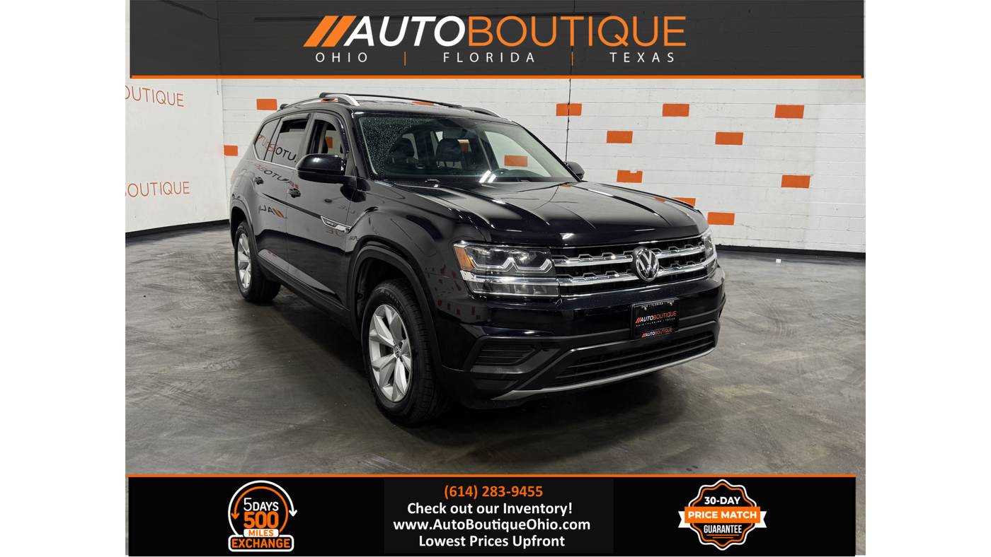 2018 Volkswagen Atlas S — SUV — 86,280 mi — Columbus, OH