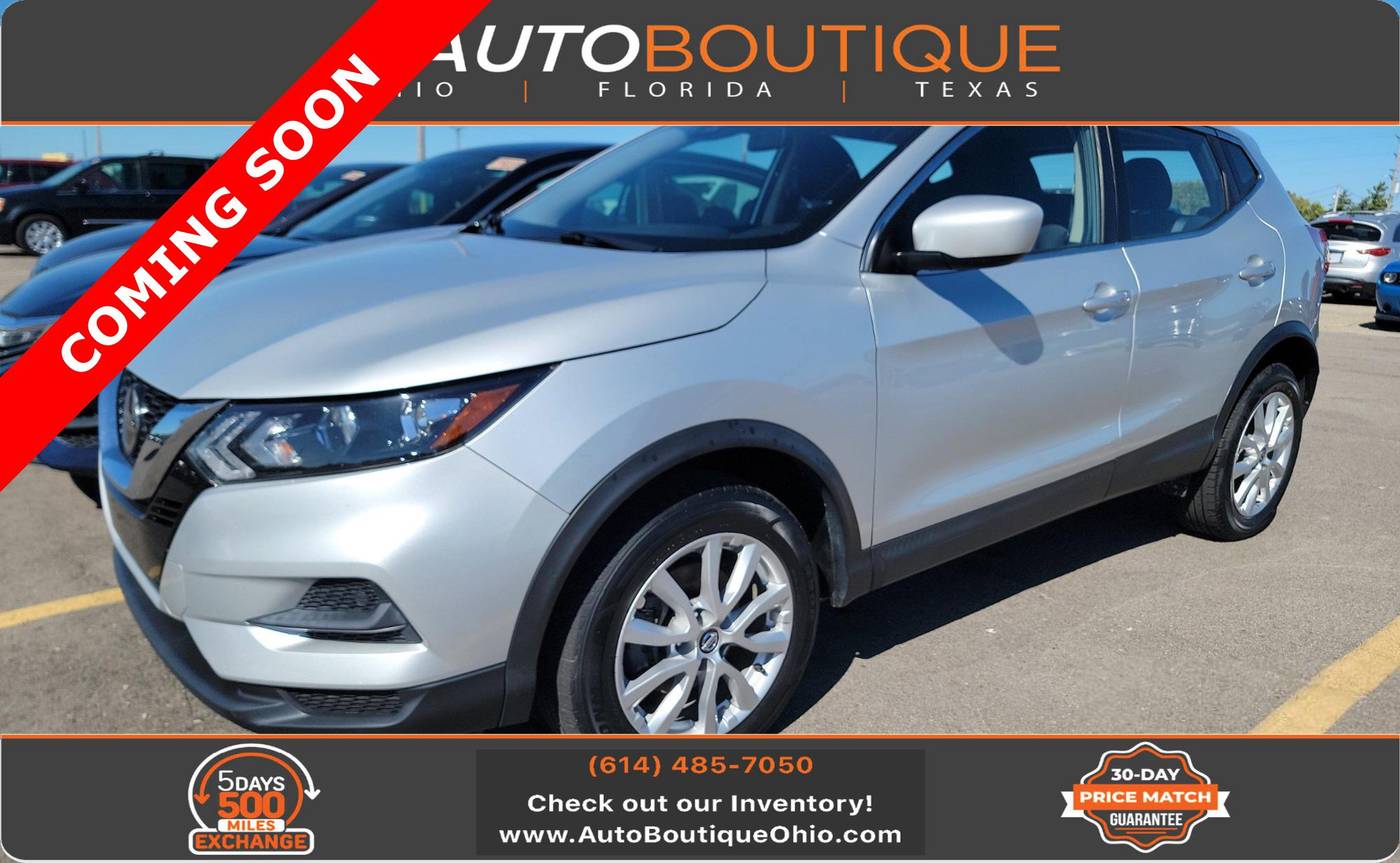 2021 Nissan Rogue Sport S — SUV — 73,782 mi — Columbus, OH