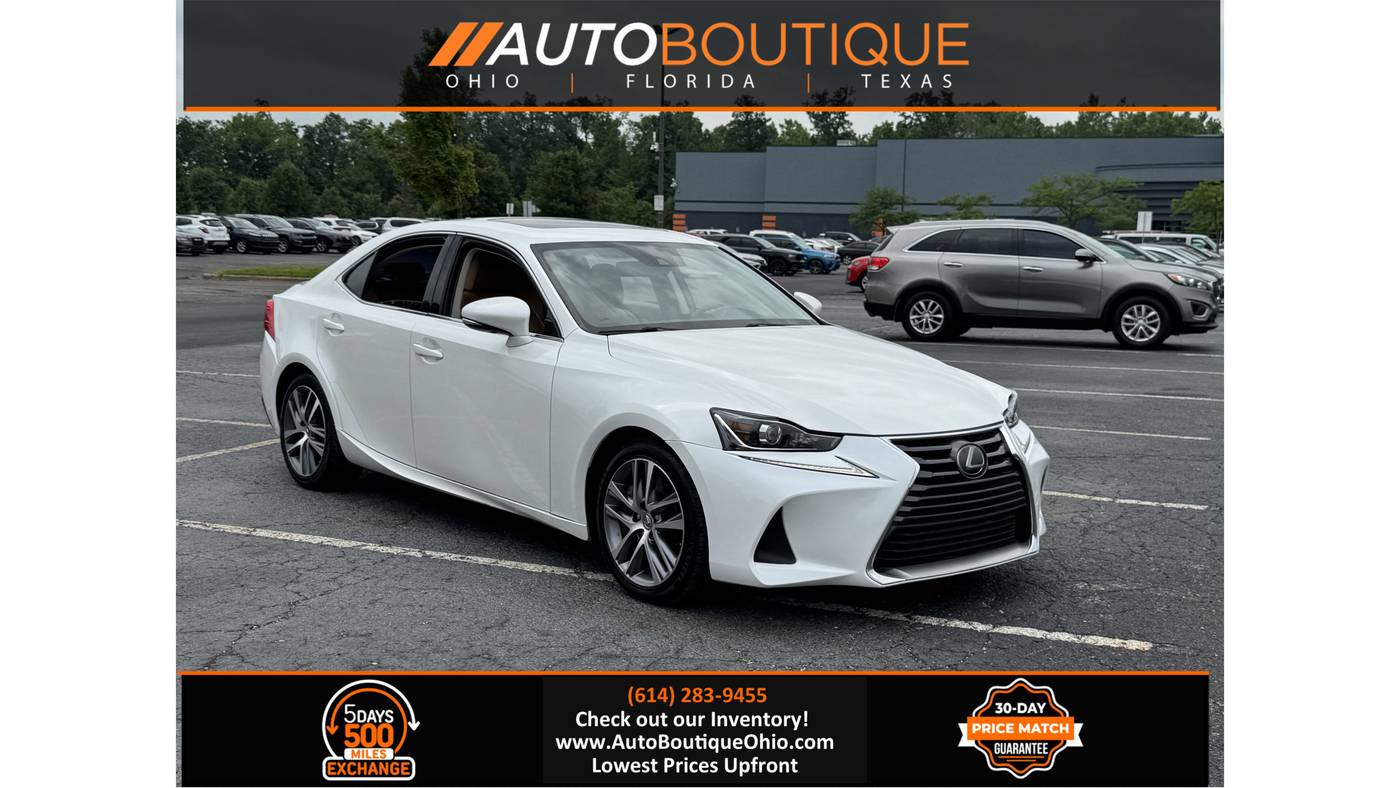 2018 Lexus IS IS 300 — Sedan — 79,356 mi — Columbus, OH