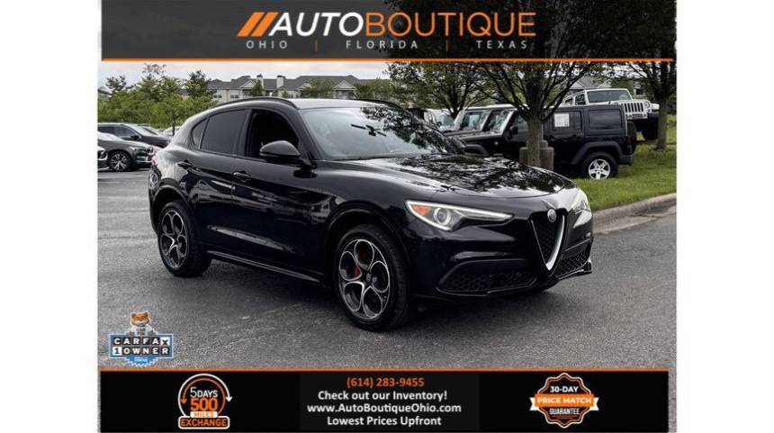 2021 Alfa Romeo Stelvio Ti Sport — SUV — 62,868 mi — Columbus, OH