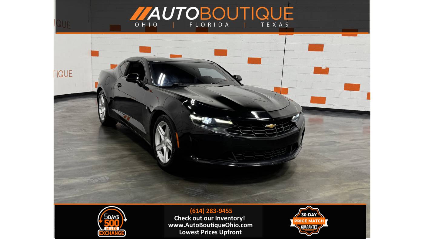 2020 Chevrolet Camaro 1LT — Coupe — 60,917 mi — Columbus, OH