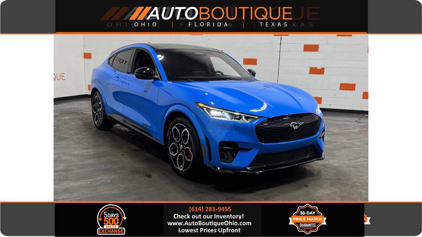 2021 Ford Mustang Mach-E GT — SUV — 38,161 mi — Columbus, OH