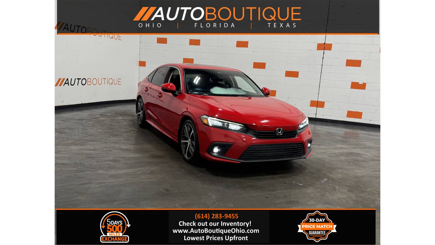 2022 Honda Civic Touring — Sedan — 102,794 mi — Columbus, OH
