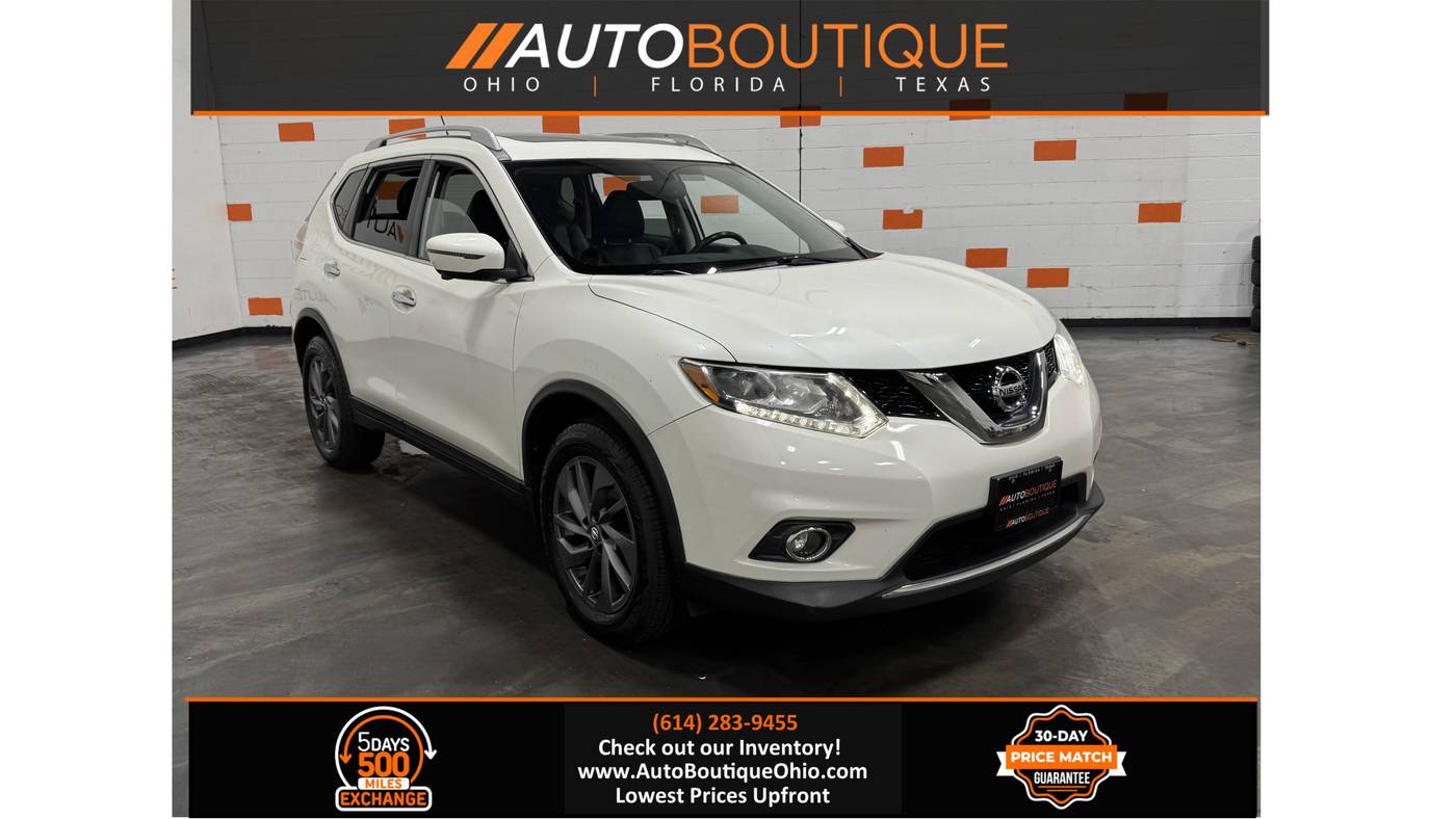 2016 Nissan Rogue SL — SUV — 131,816 mi — Columbus, OH