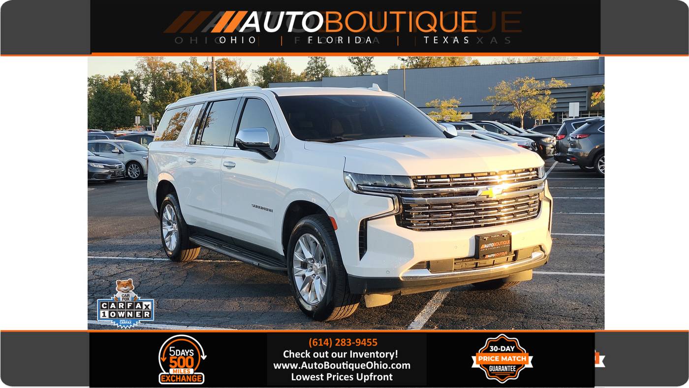 2023 Chevrolet Suburban Premier — SUV — 99,709 mi — Columbus, OH