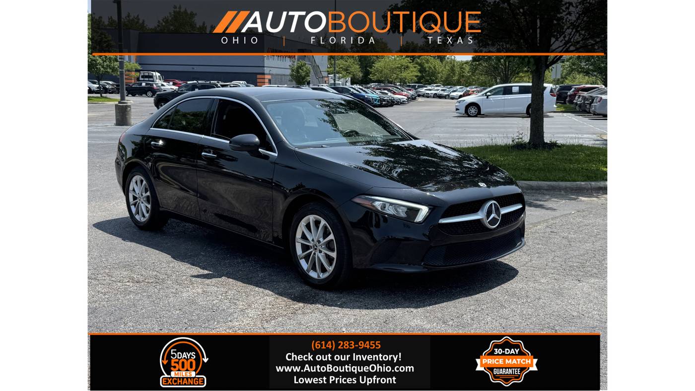 2019 Mercedes-Benz A-Class A 220 — Sedan — 58,873 mi — Columbus, OH