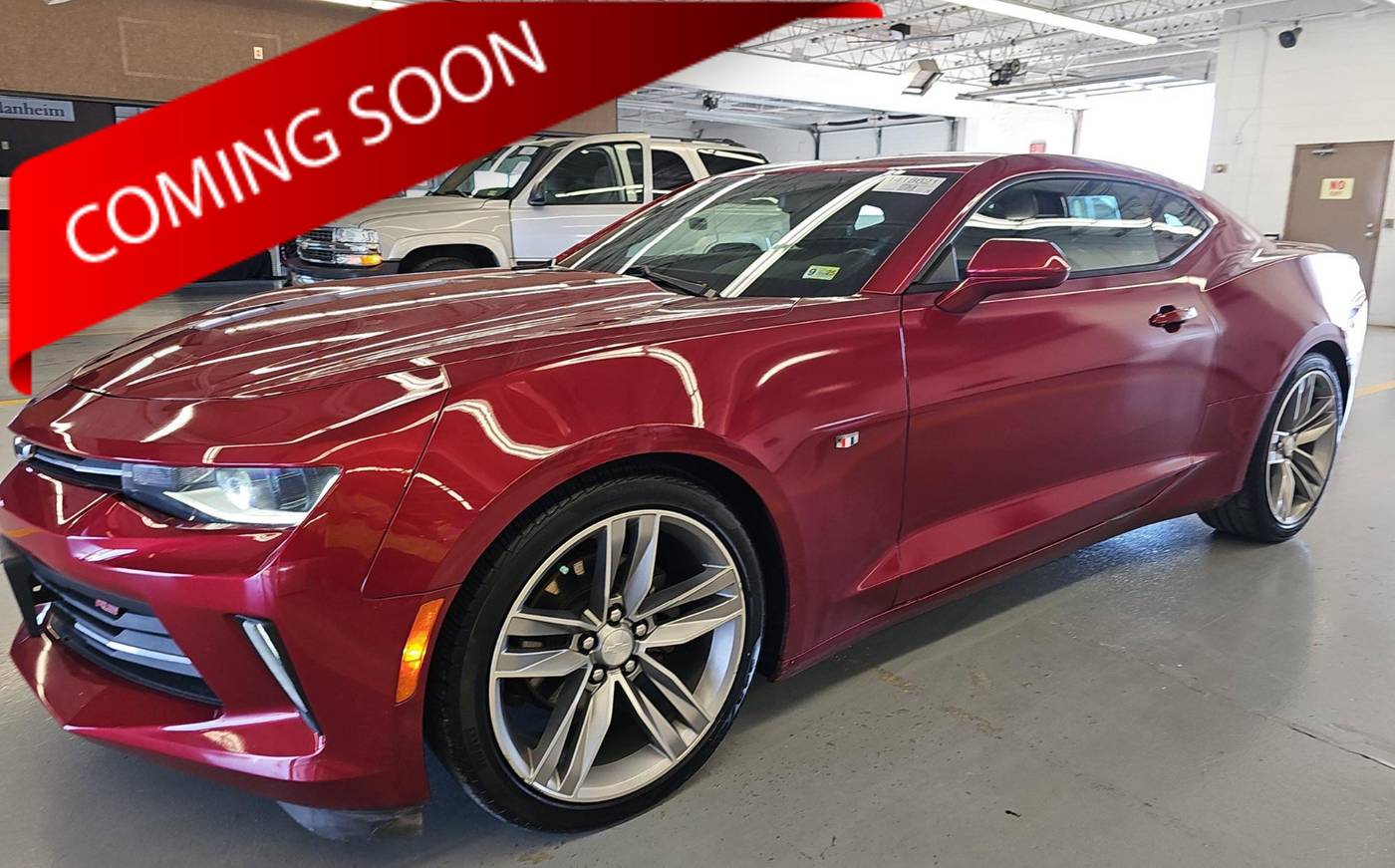 2018 Chevrolet Camaro 1LT — Coupe — 47,748 mi — Columbus, OH