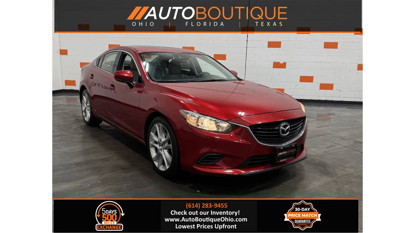 2017 Mazda Mazda6 Touring — Sedan — 93,061 mi — Columbus, OH
