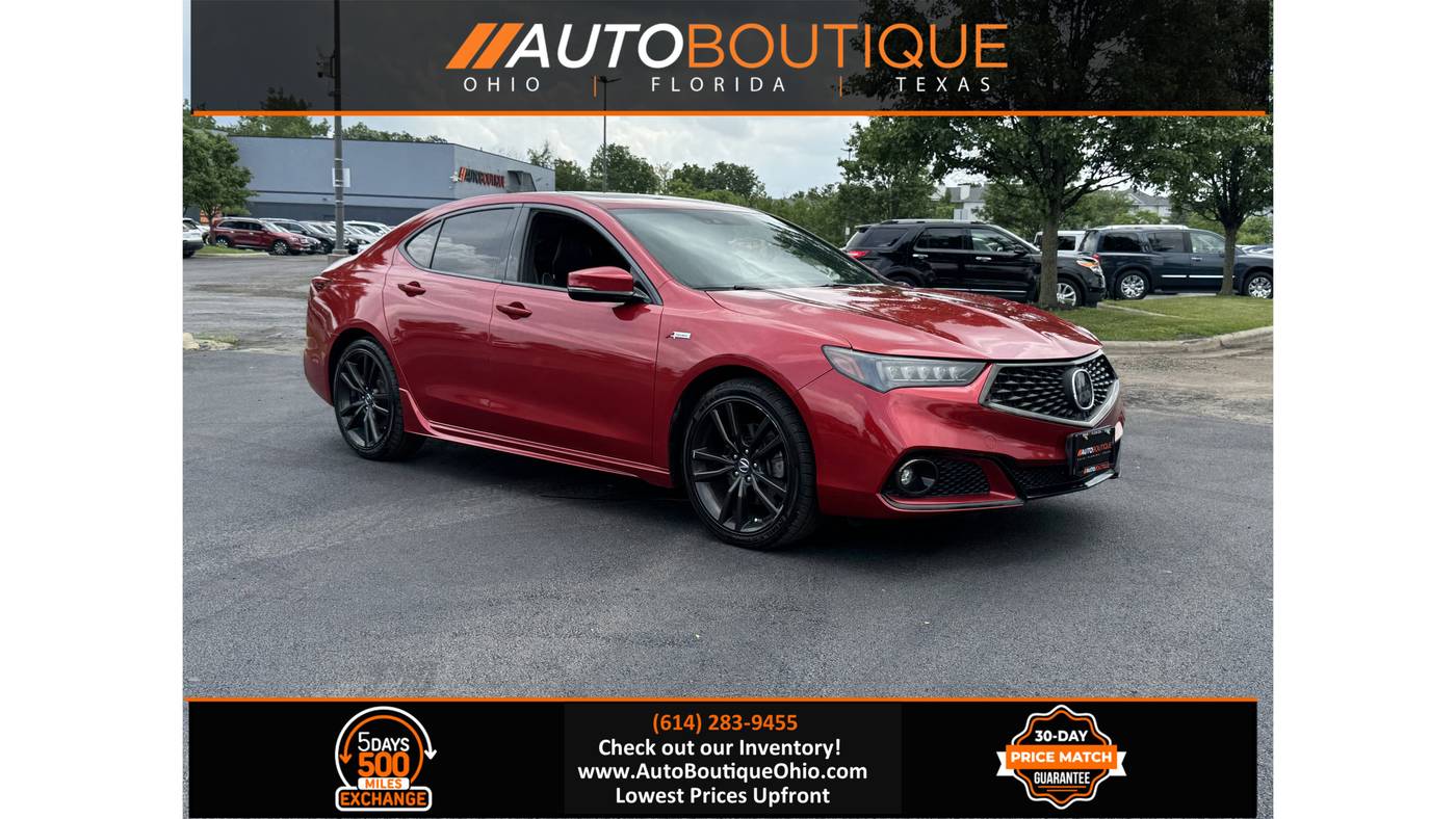 2020 Acura TLX A-Spec with Technology Package — Sedan — 65,954 mi — Columbus, OH