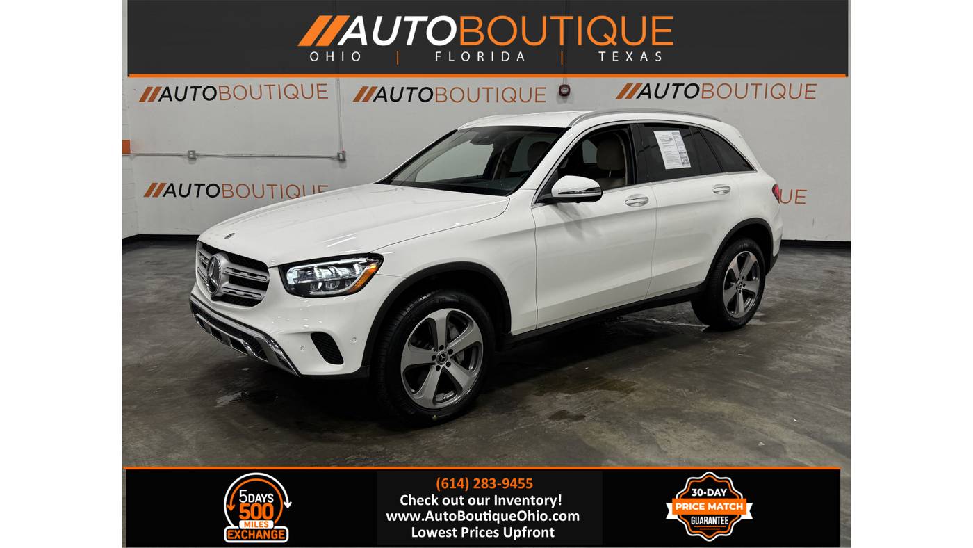 2022 Mercedes-Benz GLC GLC 300 — SUV — 25,699 mi — Columbus, OH