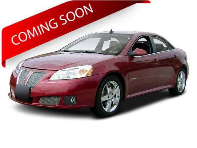2008 Pontiac G6