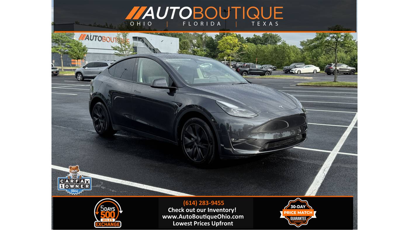 2025 Tesla Model Y Long Range — SUV — 8,945 mi — Columbus, OH
