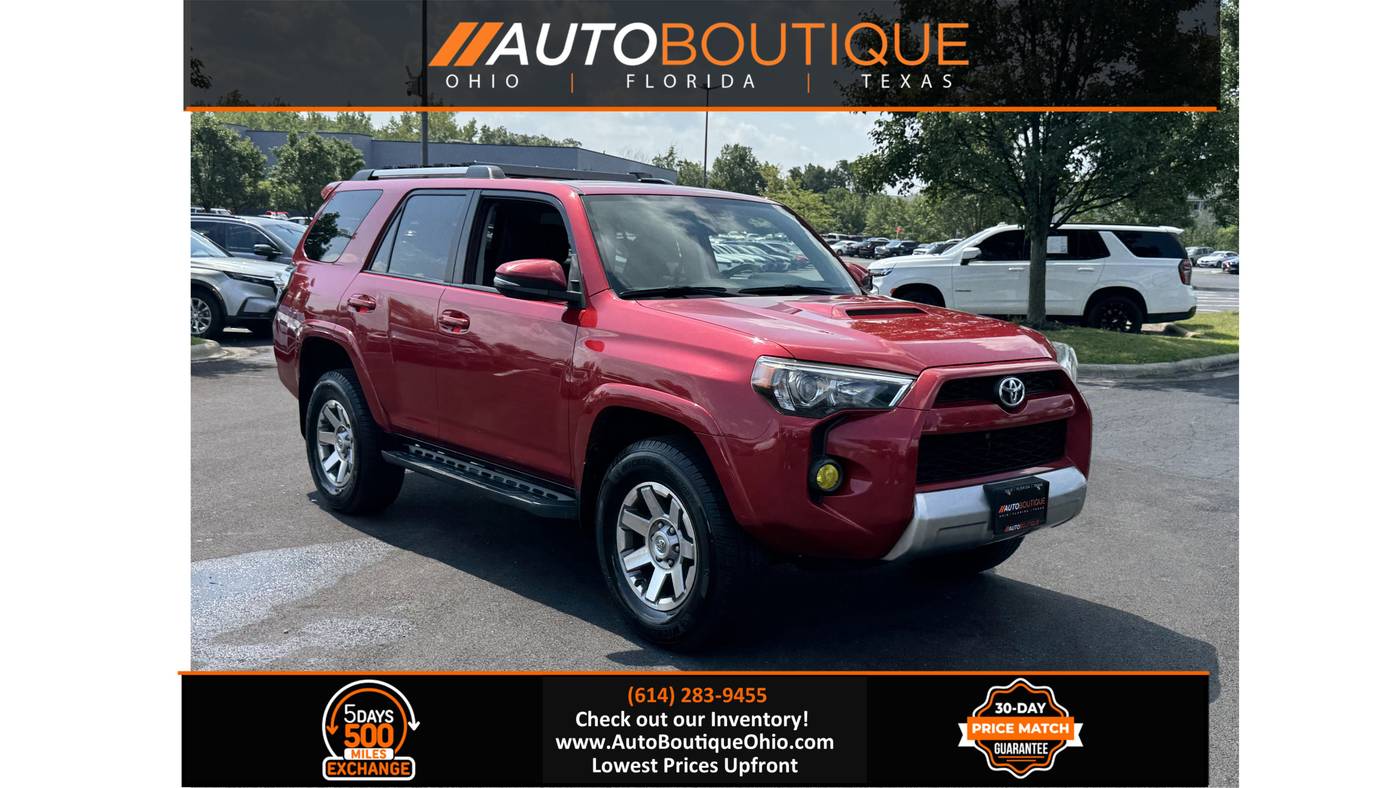 2015 Toyota 4Runner Trail Premium — SUV — 99,669 mi — Columbus, OH