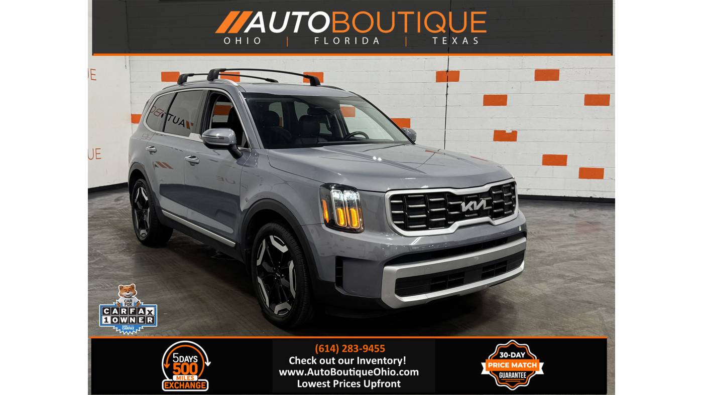 2024 Kia Telluride S — SUV — 43,213 mi — Columbus, OH
