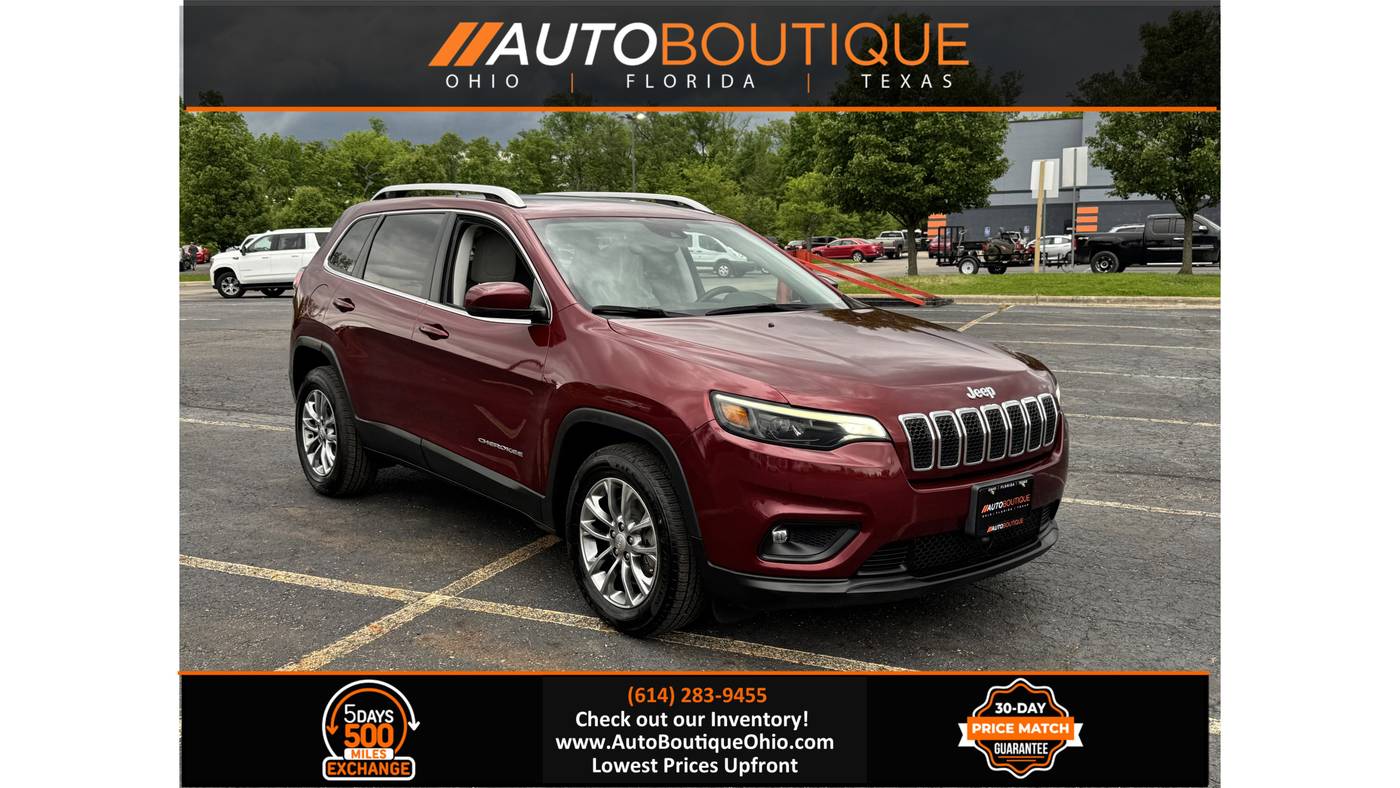 2021 Jeep Cherokee Latitude Plus — SUV — 36,826 mi — Columbus, OH