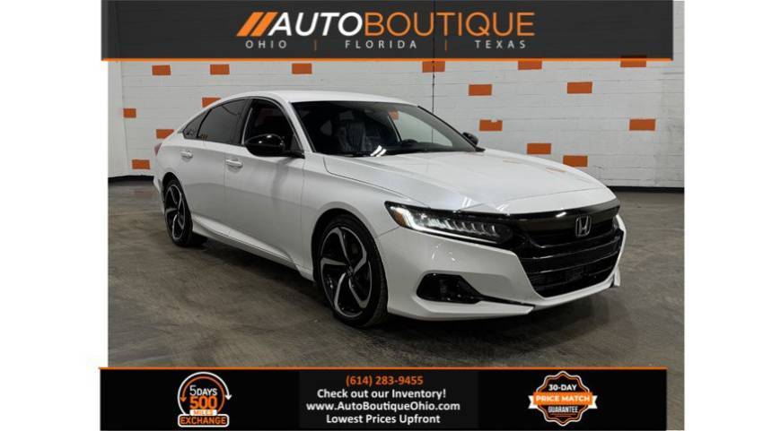 2021 Honda Accord Sport — Sedan — 84,138 mi — Columbus, OH