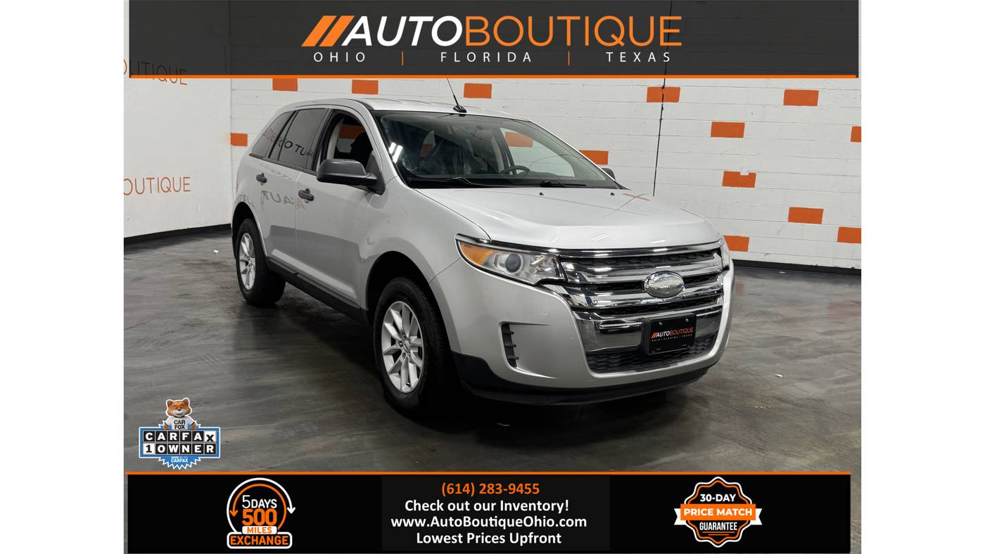 2014 Ford Edge SE — SUV — 39,591 mi — Columbus, OH