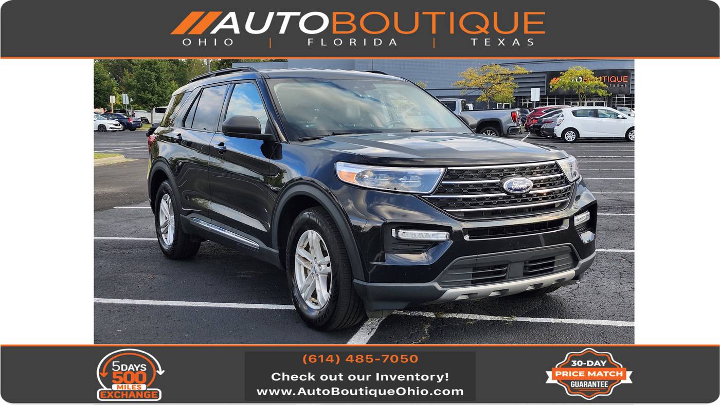 2023 Ford Explorer XLT — SUV — 63,881 mi — Columbus, OH