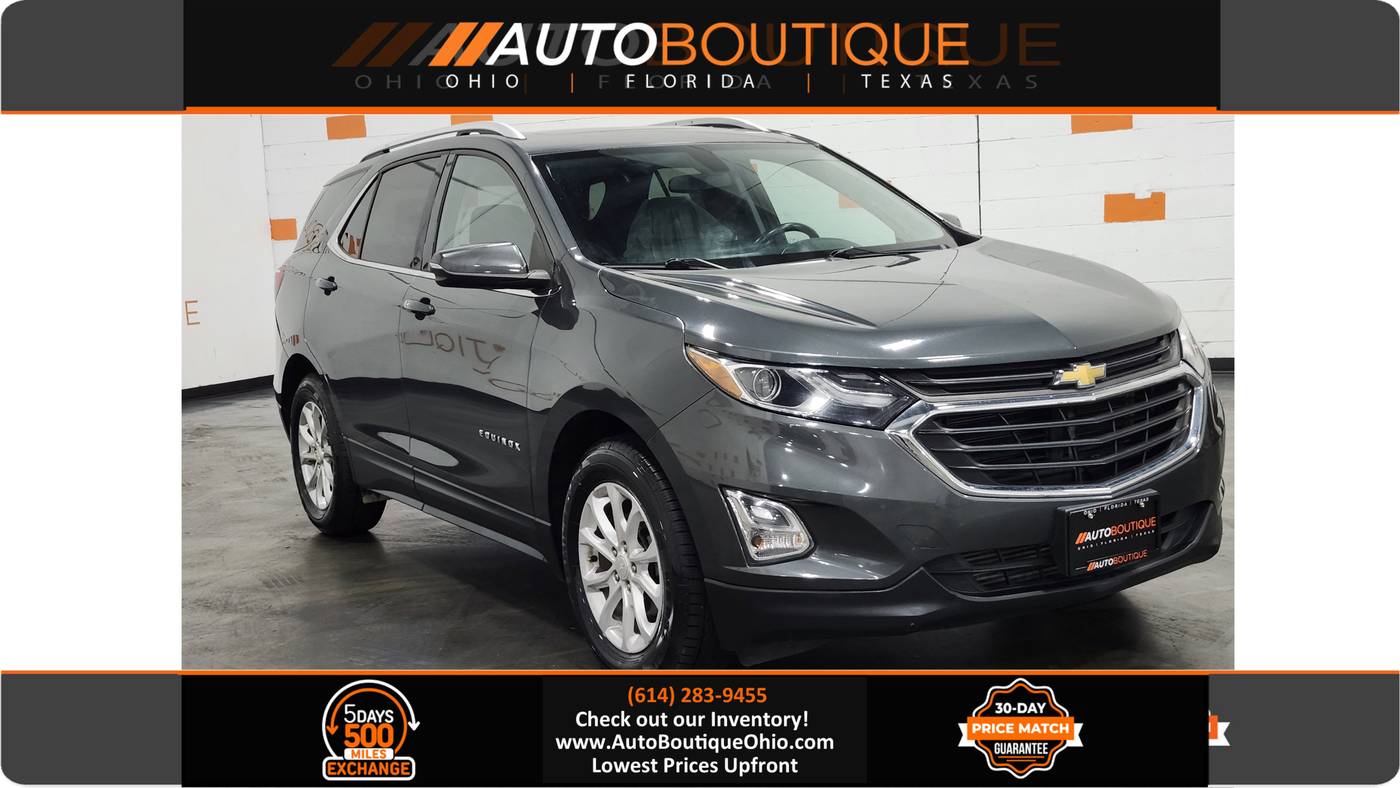 2019 Chevrolet Equinox LT — SUV — 73,803 mi — Columbus, OH