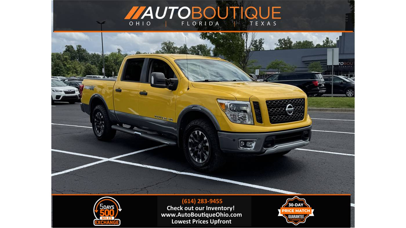 2018 Nissan Titan PRO-4X — Pickup Truck — 86,006 mi — Columbus, OH