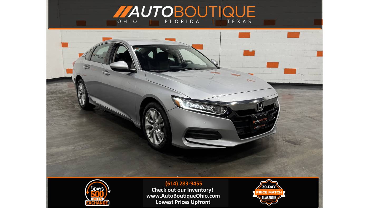 2019 Honda Accord LX — Sedan — 60,073 mi — Columbus, OH