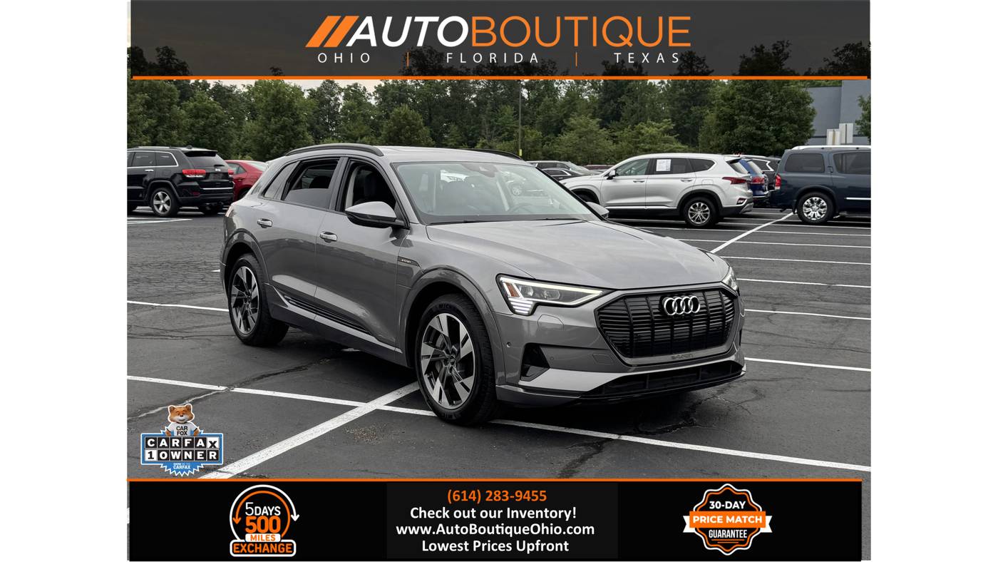 2021 Audi e-tron Premium — SUV — 40,799 mi — Columbus, OH