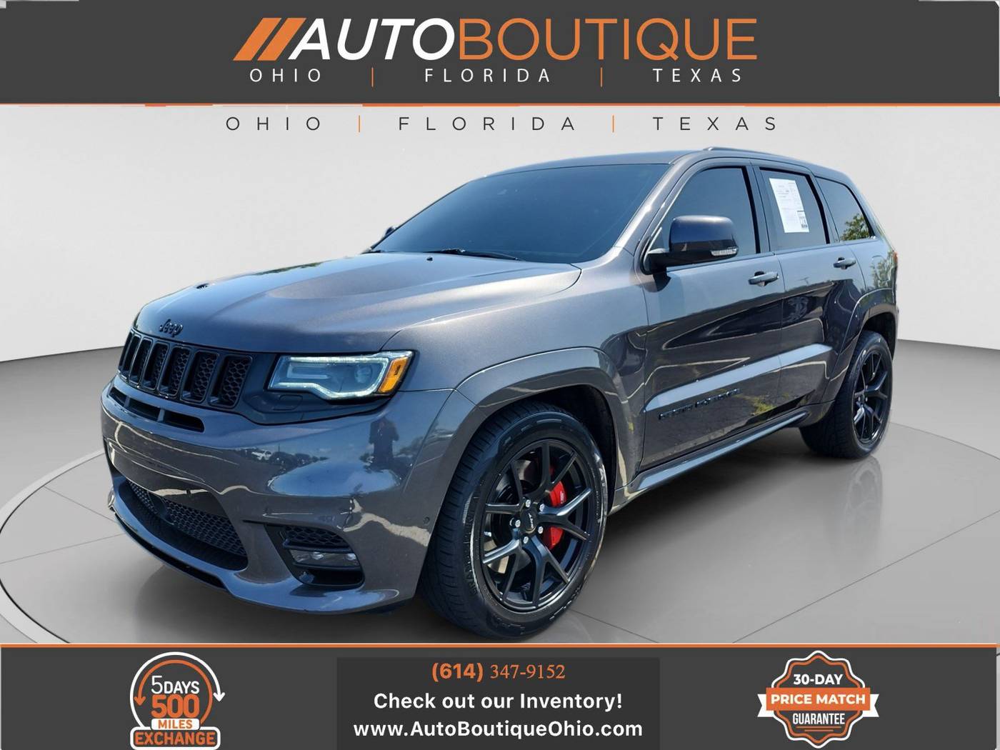2021 Jeep Grand Cherokee WK SRT