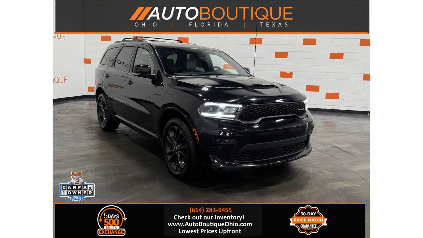 2023 Dodge Durango R/T Plus — SUV — 72,970 mi — Columbus, OH