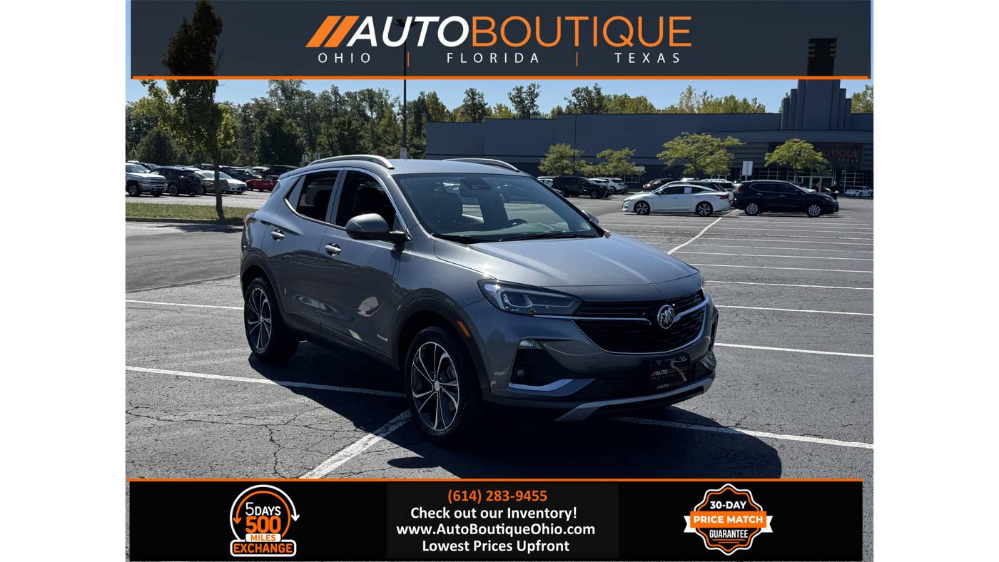 2020 Buick Encore GX Essence — SUV — 4,657 mi — Columbus, OH
